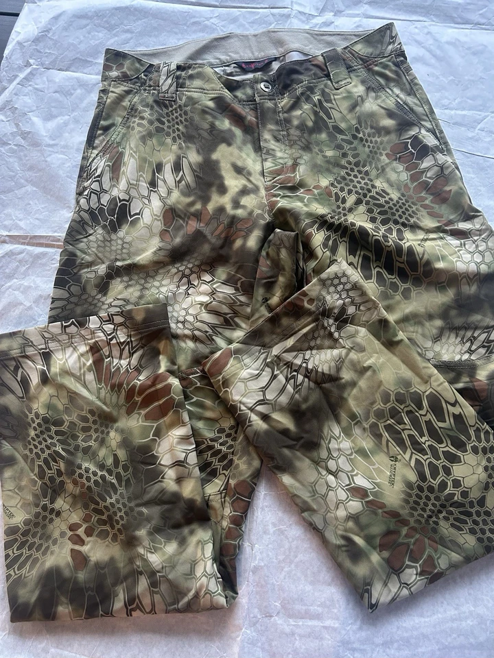 Kryptek Multi-Camo Pants Men’s 34 REG Hunting Outdoor Tactical 32” Inseam - Image 3 of 4