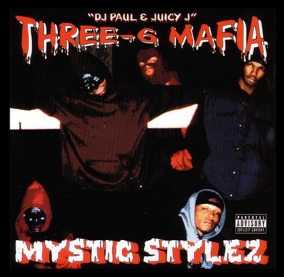Three 6 Mafia - Mystic Stylez Vinyl 2LP DR109532852 damaged copy seam split