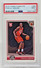 2016 Panini Complete PASCAL SIAKAM RC Rookie Basketball Card PSA 9 MINT. rookie card picture