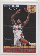 2013-14 NBA Hoops Trevor Booker #156 9gr