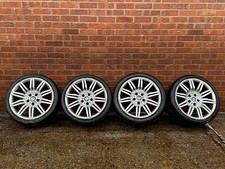 BMW 5 SERIES E60 E61 '19' STYLE 172M ALLOY WHEELS WITH TYRES