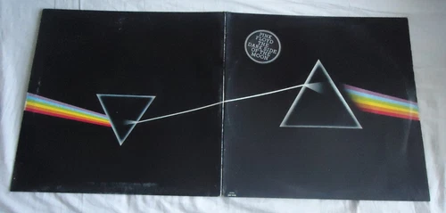 PINK FLOYD DARK SIDE OF THE MOON LP 1973 UK STEREO EMI HARVEST GF SHVL 804 (N)