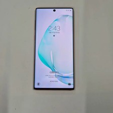 Samsung Galaxy Note 10 Red 256GB Unlocked Smartphone