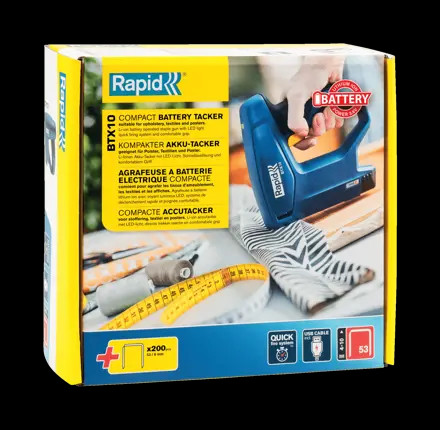 Rapid Tacker & Elektrotacker – Hand-Hammer & Akkutacker Modelle zur Auswahl - Bild 91 von 124
