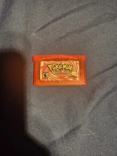 Pokemon: FireRed Version (Nintendo Game Boy Advance, 2004)