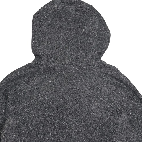 Lululemon Scuba Hoodie White Black Speckled Splatter Light Size 10 - Picture 8 of 8