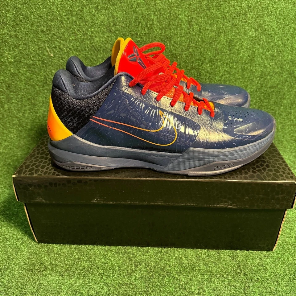 Nike Kobe 5 Protro “Caitlin Clark Indiana Fever” – Size 13 – Lightly Use - Image 3 of 4