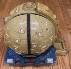 Incomplete TMNT 1990 Technodrome Vintage Teenage Mutant Ninja Turtles Playset