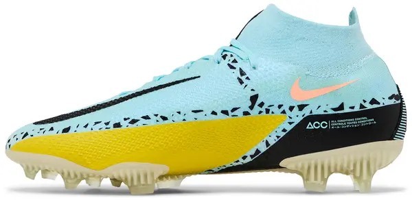 NEW Men's Size 7 Nike Phantom GT2 Elite FG Glacier Blue Soccer