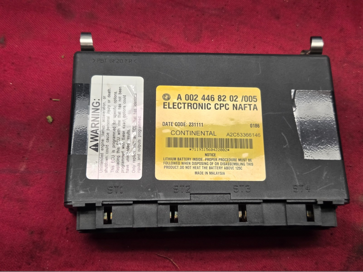CPC NAFTA CONTROL MODULE A 002 446 82 02 /005 CONTINENTAL