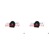 2X Fast Stabilager Buchse 23Mm Vorne Beidseitig Passend FüR Ford Transit