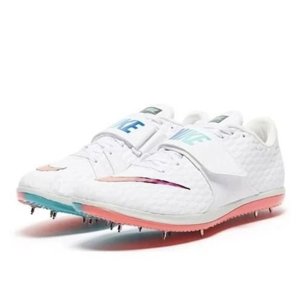 NIKE ZOOM HJ ELITE HIGH JUMP White 806561-101 MEN\'S Size 10 New Amazon.com | Nike Men main image 3