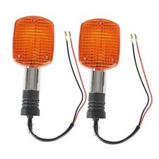 2Pcs Motorcycle Turn Signal Light Blinker Indicator Light Replacement for VT