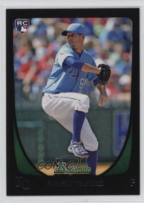 2011 Bowman Draft Everett Teaford #85 Rookie RC 0s2w