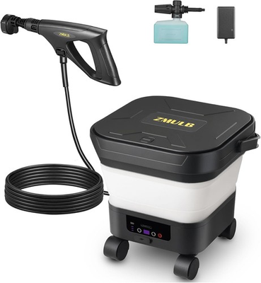 #ad Portable Cordless Pressure Washer Water Tank Battery Powered Power Cleaner $212.44