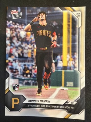 2026 Topps Now Konnor Griffin #379 (RC)
