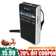 PR15 Emergency Radio NOAA Weather Radio,Portable AM FM WB Radio For Xmas Gift