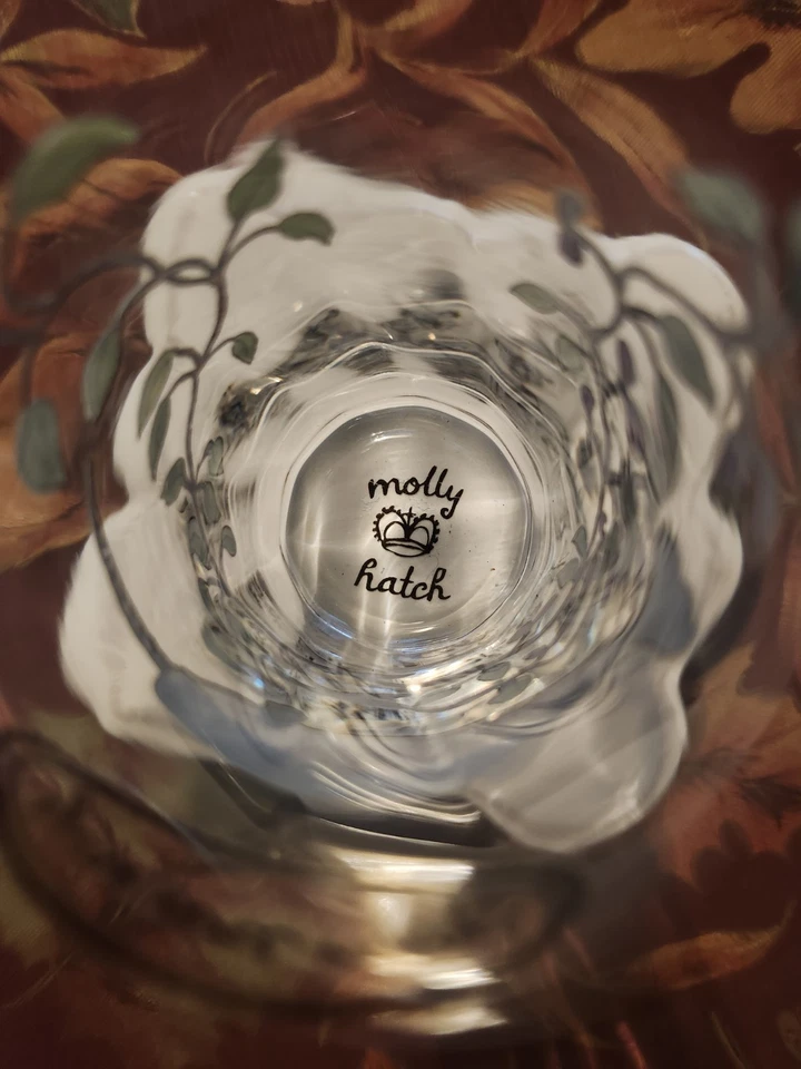 Vaso de jugo Anthropologie Molly Hatch "You Are Magic" Narwhal 4,5” Foto 4 de 4