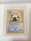 Snorlax 11/64 Pokemon TCG Jungle Holo Rare Card