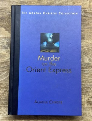 Murder On The Orient Express - The Agatha Christie Collection - Hardback Book 