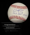 Nick Kurtz Autograph Baseball From Fanatics MLB Debut/ 1st Pick 4/23/25