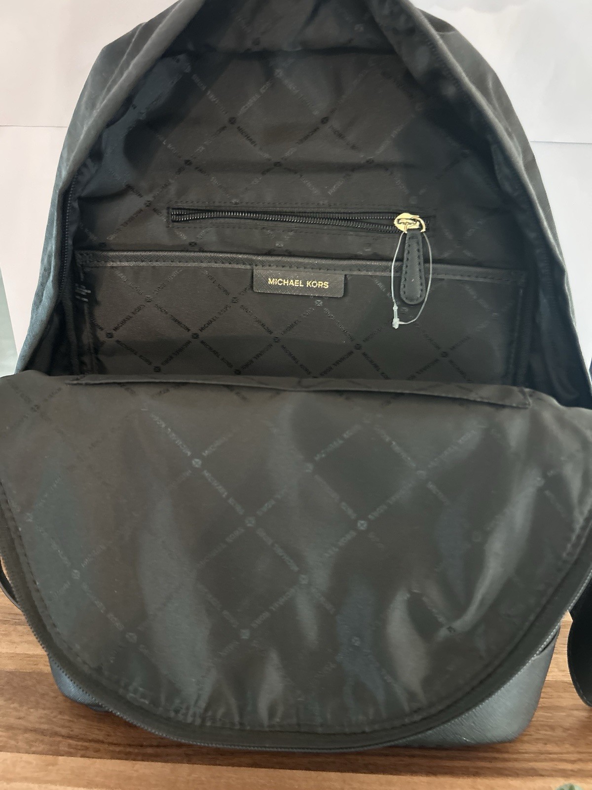 Michael Kors Backpack Medium Morgan Signature Jac… - image 4