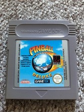 Thumbnail of ebay&reg; auction 227342742940 | Pinball Deluxe, Nintendo Gameboy 