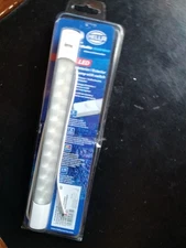 Hella Marine Surface Strip Light w/Switch - White/Red LEDs - 12V 958121001