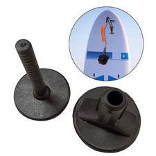 Durable Nylon Surfboard Leash Plug 7x4cm Soft Top SUPs Screw Leg Rope