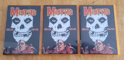 MISFITS CHILLER THEATER FIEND CLUB 3 DVD'S HORROR MOVIES HOSTED BY JERRY & DOYLE