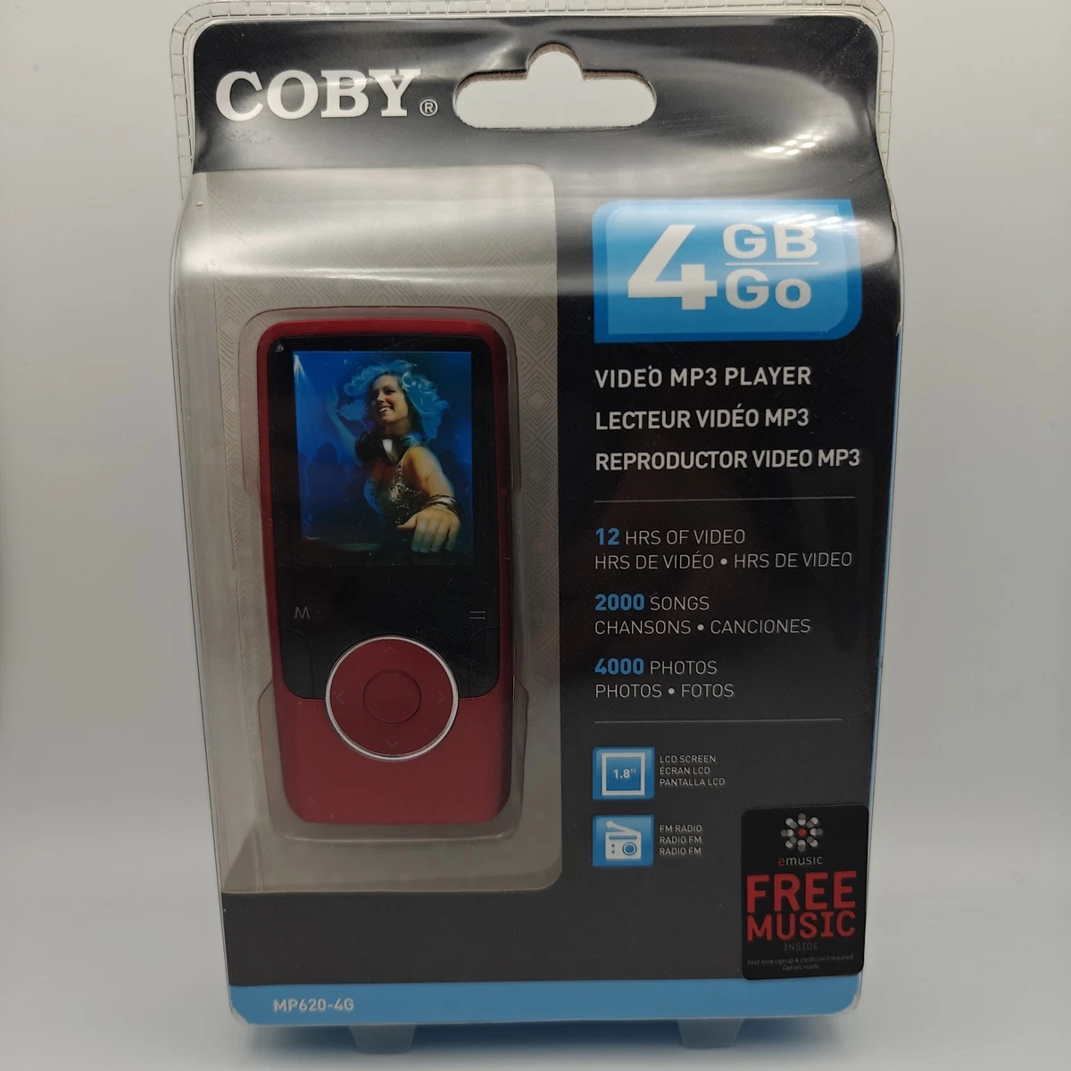 Coby Red MP3 Players for sale | eBay