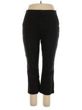 Brooks Brothers 346 Women Black Active Pants 14