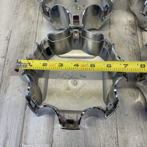 7" GMC Sierra 2500, 3500 Chrome Center Cap #84307951 set Of 4 For 8 Lug Clean! - Picture 15 of 17
