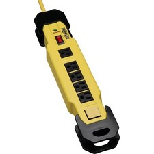 Eaton Tripp Lite Series Protect It 6-Outlet Industrial Safety Surge Protector,