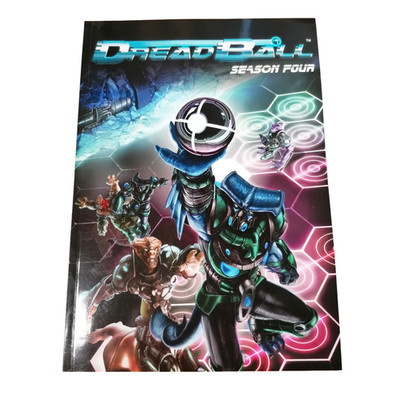 Dreadball Season Four Regelbuch Mantic RPG Rollenspiel Buch
