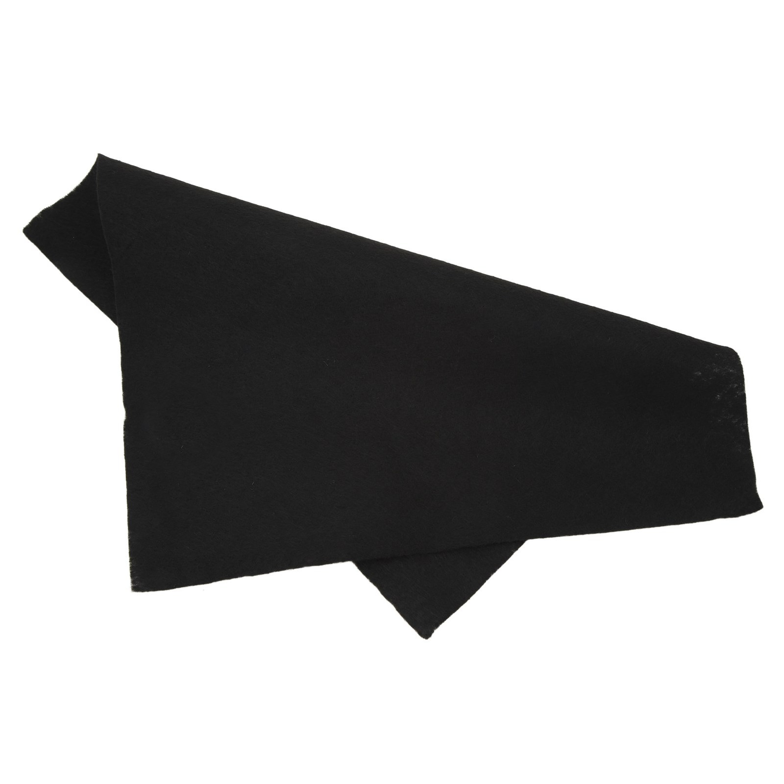 50PCS Black Window Glass Cleaning Cloth Thickened Polishing Towels For RV Yacht