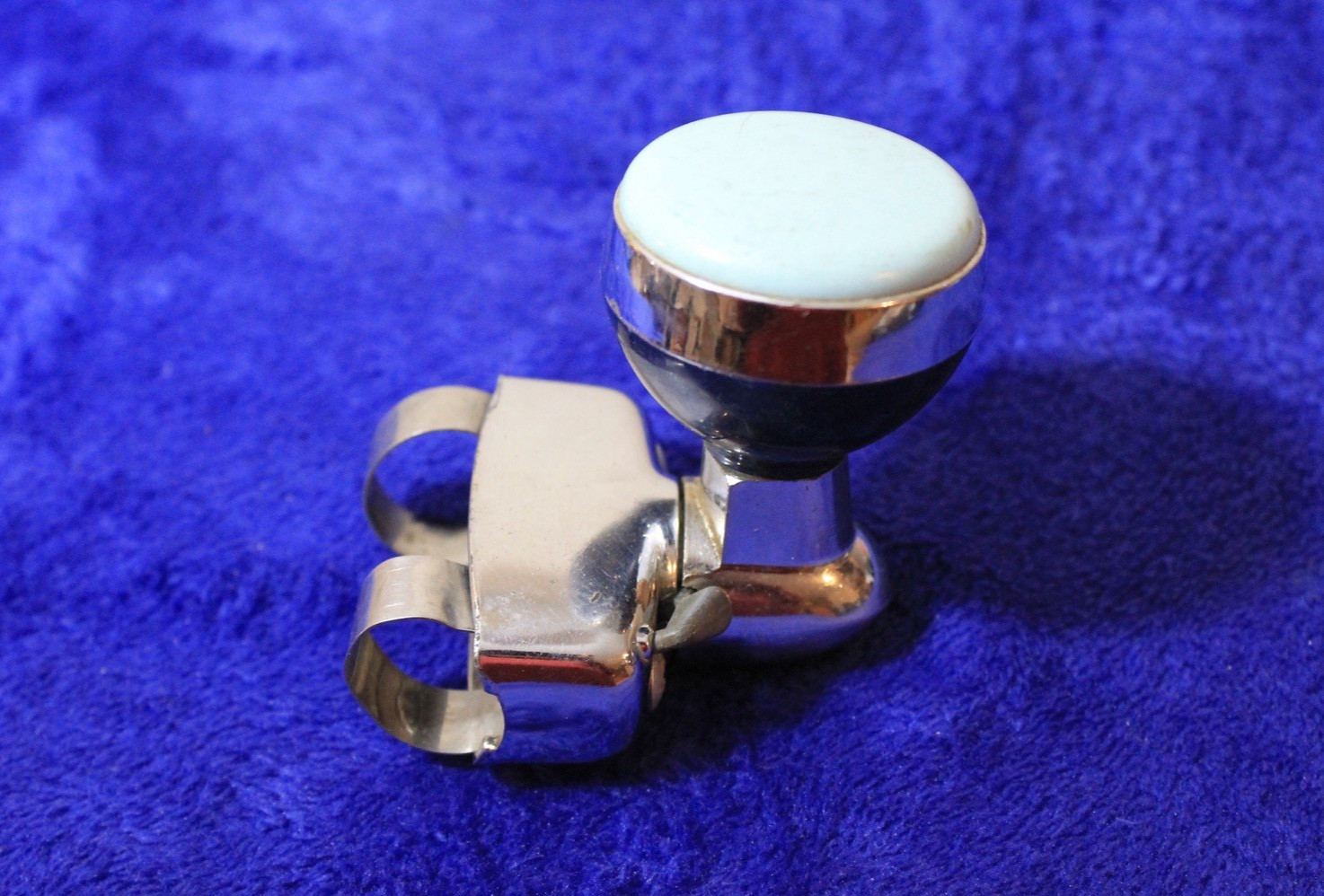 Vintage Fold Down Flip Down Spinner Knob Steering Wheel Suicide Knob Accessory