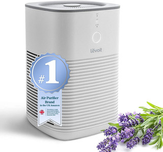 HEPA Air Purifier for Bedroom Home, Allergies & Pets, Quiet Sleep Mode with Arom