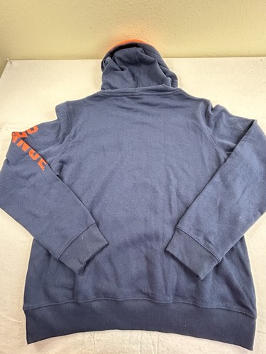 Wmns Colosseum Gray Syracuse Orange Color Block Hoodie Sz XL Brand New - Picture 5 of 5