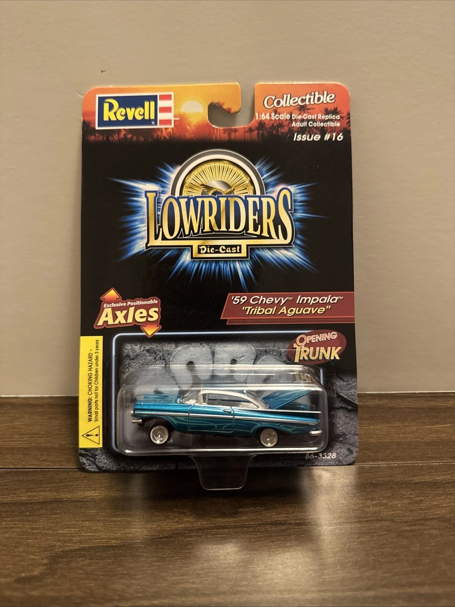Revell Chevrolet Impala Contemporary Manufacture Diecast Lowriders