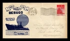 Dr Jim Stamps Thermographed Naval Cover USS Besugo First Day In Commission 1944