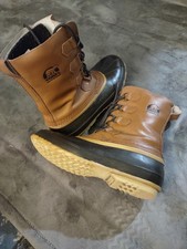Sorel Caribou Stack Waterproof Men's Boots - Buff/Chamois, 11
