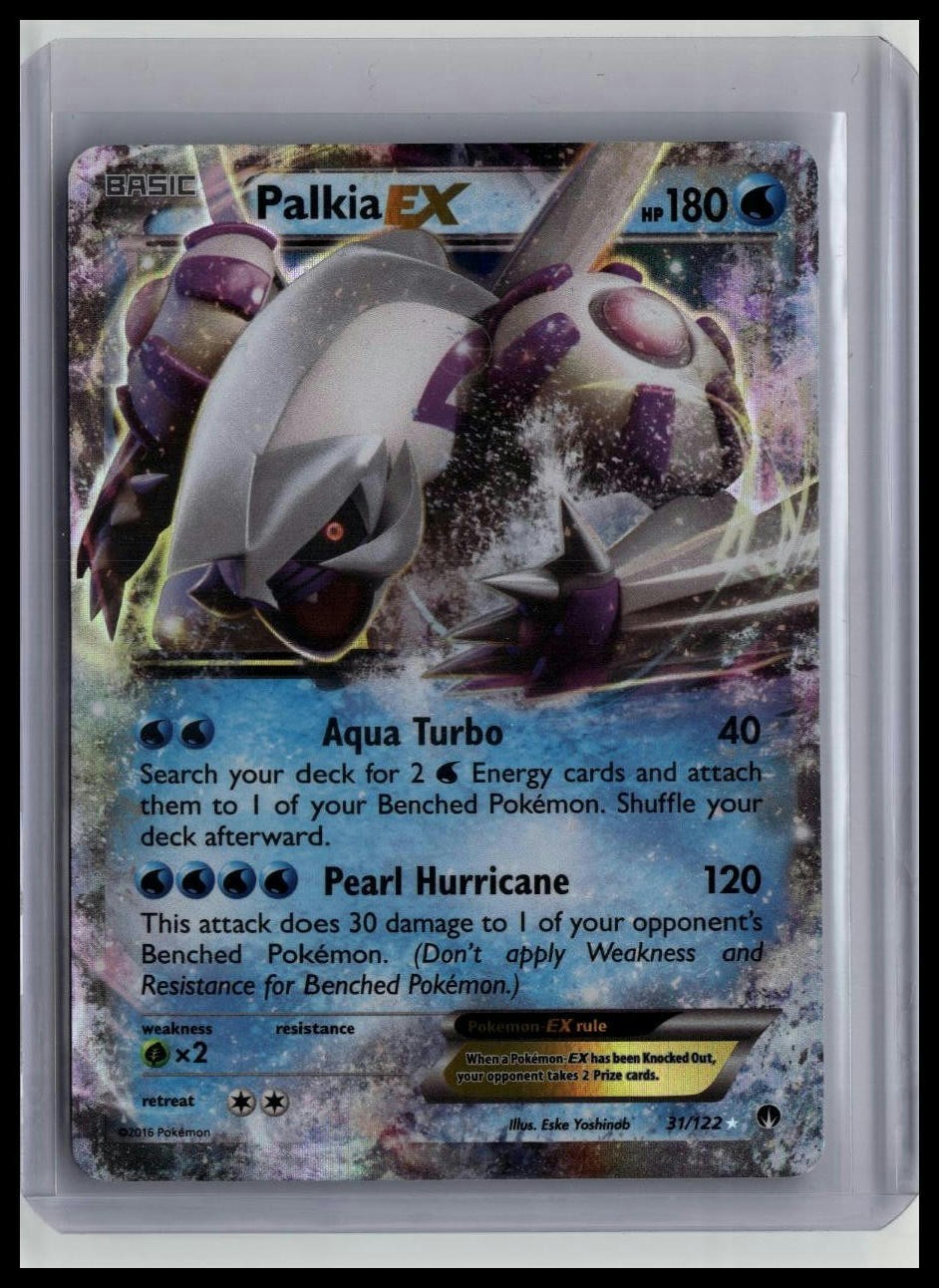 Palkia EX - XY - BREAKpoint 31/122 Pokemon TCG