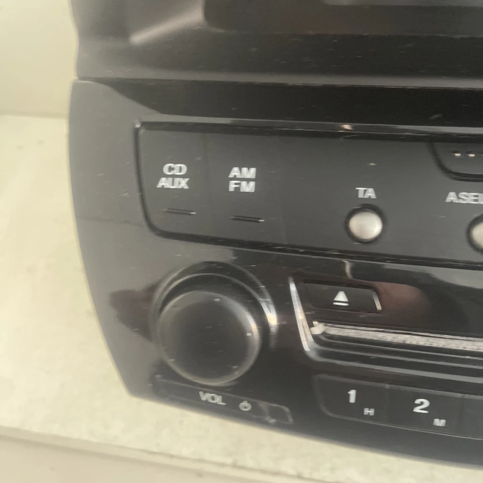 AUDIOSYSTEM / RADIO-CD FÜR HONDA FR-V BE 1.7 4137740 4137740 39100SJDG01 - Bild 4 von 4