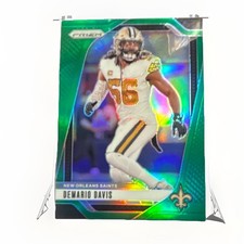 2024 Panini Prizm Green Prizm Demario Davis #207 New Orleans Saints NFL