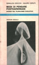 Modi di pensare postdarwiniani - Gianluca Bocchi e Mauro Ceruti [1984]