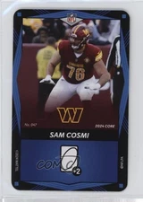 2024 Uno Elite Blue Sam Cosmi #047