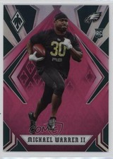 2020 Panini Phoenix Rookies Pink /199 Michael Warren II #199 17t2