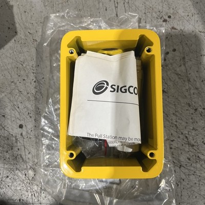  SigCom SG-WP Fire Alarm Weatherproof Back Box, New Free Shipping 