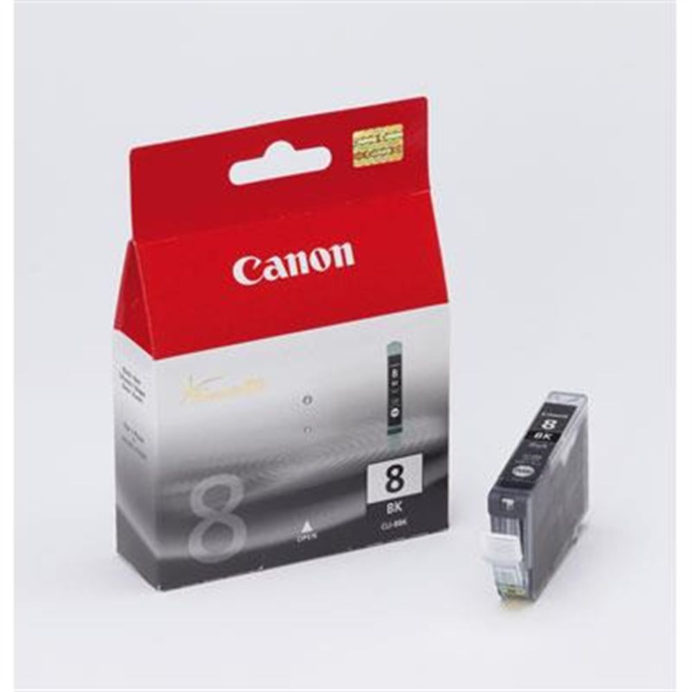 CANON CLI-8BK Tinte schwarz 13 мл для фотоаппарата Pixma MP800 500